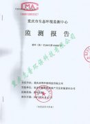 中国华融现代城监测报告