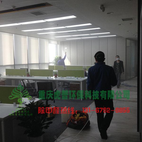 重庆除甲醛公司