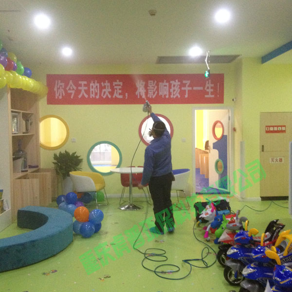 重庆幼儿园除甲醛公司